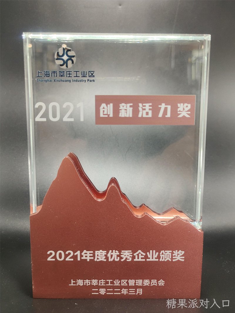 2021上海市莘庄工业区创新活力奖