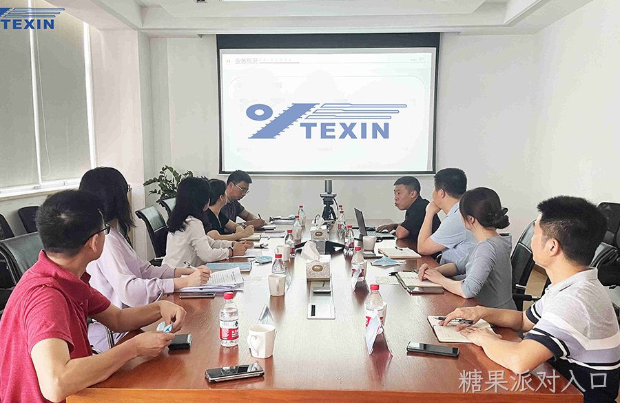 热烈欢迎罗湖区领导莅临糖果派对入口电子调研指导